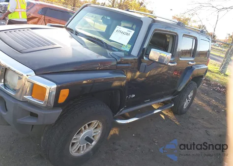 2006 Hummer H3 Suv из США, поврежденный, VIN 5GTDN136168112821